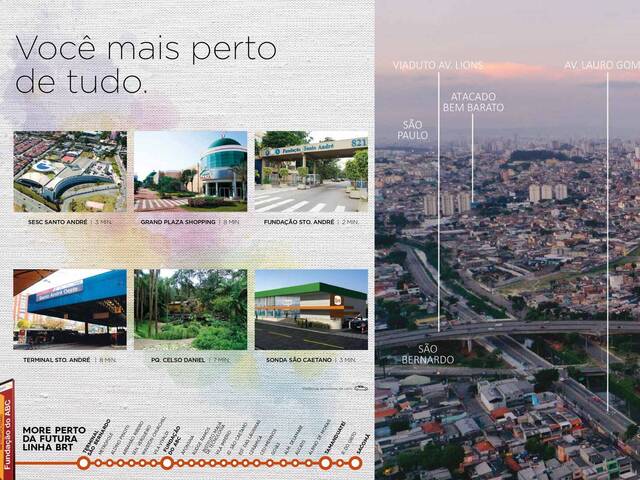 #31 - Apartamento para Venda em Santo André - SP