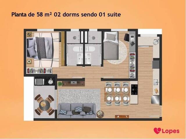 #88 - Apartamento para Venda em Santo André - SP - 3